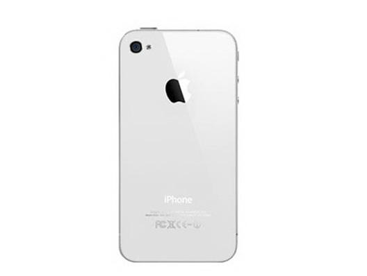 Produktbild Apple iPhone 4S (64 GB, Weiss, White, 3.50", Single SIM, 8 Mpx, 3G)