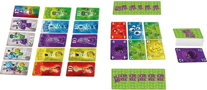 Image du produit Jumbo Jeu Elixir Mixer (Allemand)