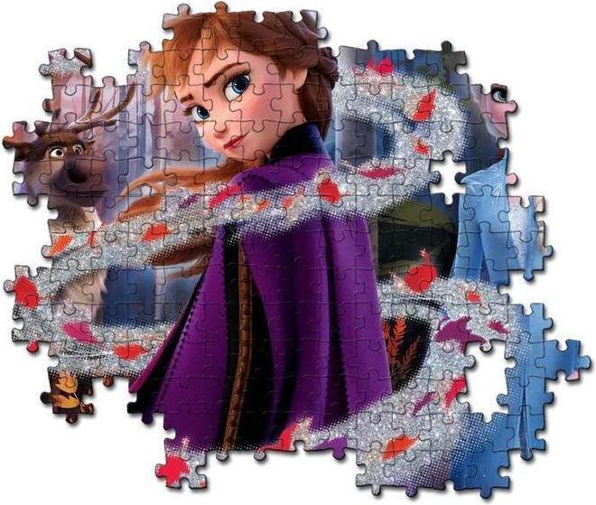 Immagine prodotto Clementoni Puzzle Glitter Disney Frozen 2 (104 pezzi)