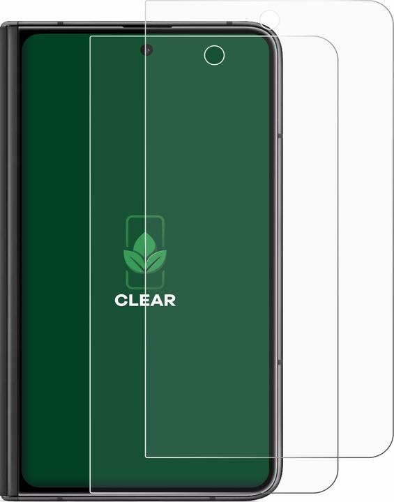 Immagine prodotto ScreenLeaf Pellicola protettiva sostenibile Pellicola protettiva dello schermo chiara trasparente (2 Pezzo/i, Google Pixel Fold)