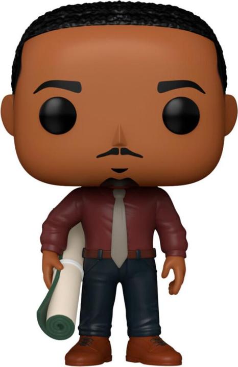 Actual product image Funko Abbott Elementary POP! TV Vinyl Figure Gregory Eddie 9 cm