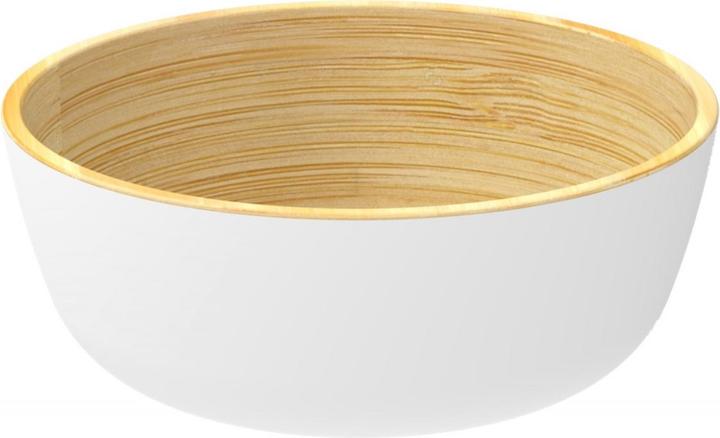 Actual product image Nuts Bowl Bamboo S white (14 cm, 1 x)