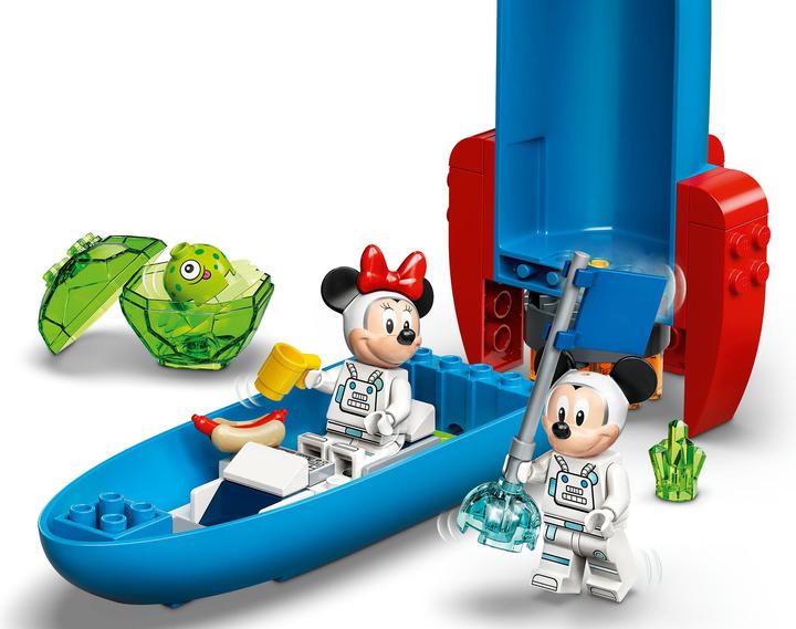 Produktbild LEGO Mickey Mouse Minnie Mouse's Weltraumrakete (10774, LEGO Disney)