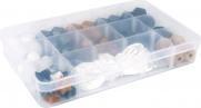 Produktbild Rayher Silikonperlen Box, schwarz