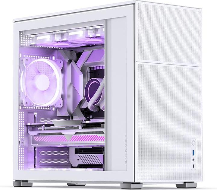 Produktbild Jonsbo D41 MESH White (ATX, mATX, Mini-ITX, Mini-ATX)