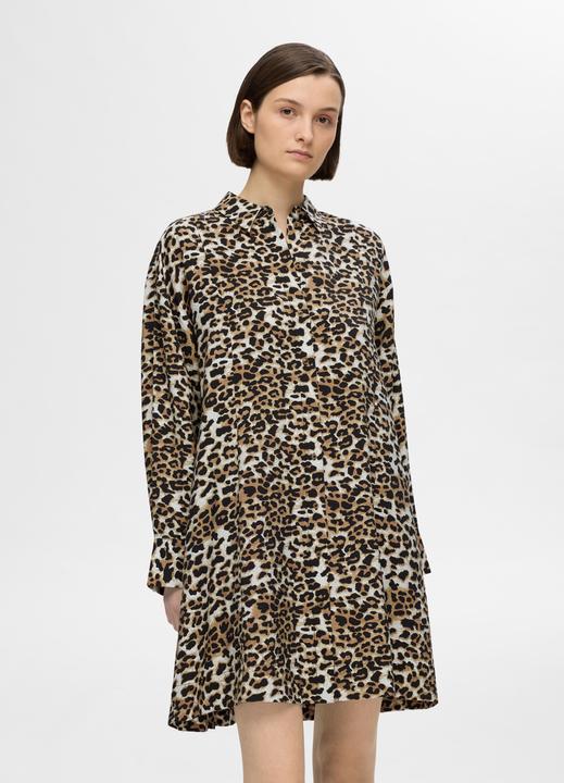 Actual product image Selected Femme Print blouse dress (34)