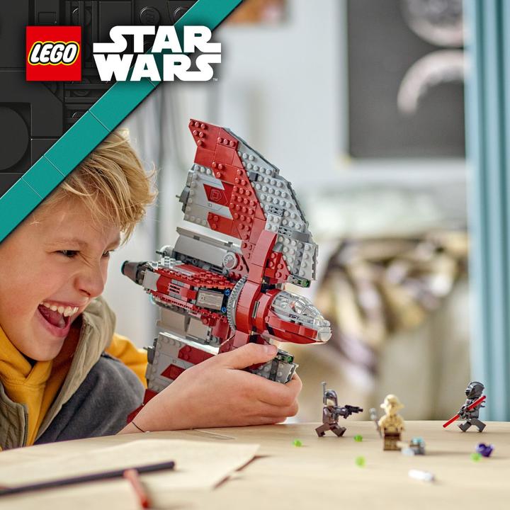 Immagine prodotto LEGO Ahsoka Tanos T-6 Jedi Shuttle (75362, LEGO Star Wars)