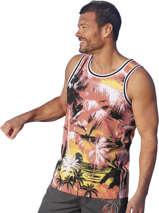 Image du produit Atlas For Men Lot de 2 débardeurs Palmiers (XL)