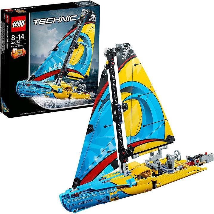 Image du produit LEGO Yacht de course (42074, LEGO Technic)
