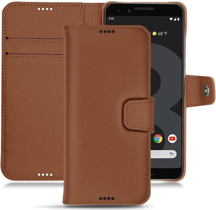Produktbild Noreve Lederschutzhülle Wallet (Google Pixel 3)