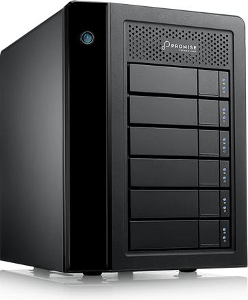 Actual product image Promise Pegasus3 R6 Mac Edition (24 TB)