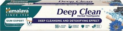 Image du produit Himalaya Pâte dentifrice Deep Clean au charbon de noix de coco activé et à l'huile de graines noires 75ml (75 ml)