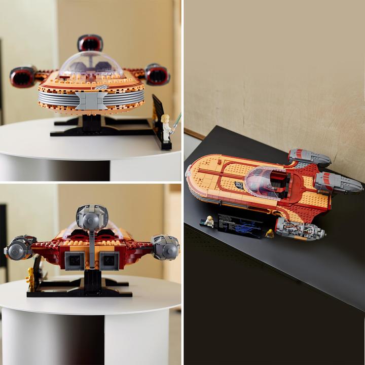 Image du produit LEGO Star Wars - Le landspeeder de Luke Skywalker (75341, LEGO difficiles à trouver)