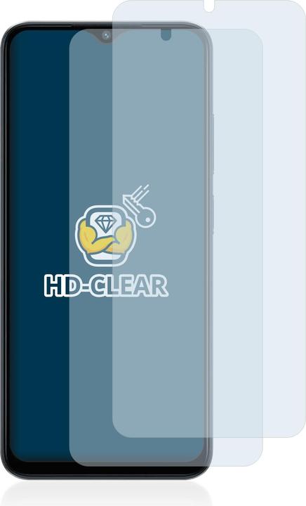 Produktbild BROTECT Schutzfolie Displayschutz Klar (2 Stück, Xiaomi Poco M5)