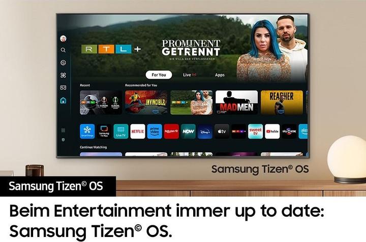 Produktbild Samsung QE43Q60D (43", Q60D, QLED, 4K, 2024)