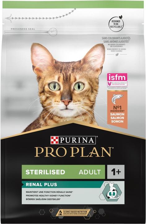 Produktbild Pro Plan Sterilised (Adult, 1 Stk., 1500 g)