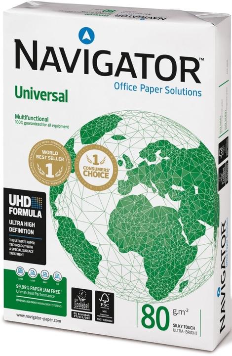Produktbild Navigator Universal (80 g/m², 500 x, A3)