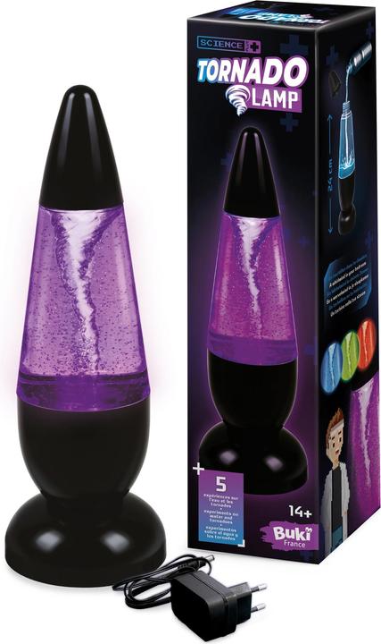 Image du produit Buki Boîte d'expérimentation Lampe tornade