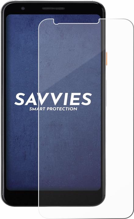 Actual product image Savvies Tempered Glass (1 Piece, Google Pixel 3a)