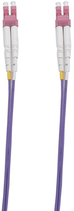 Actual product image Prokord FIBER OM4 LC-LC 50/125 DUPLEX MM 1.0M (1 m)