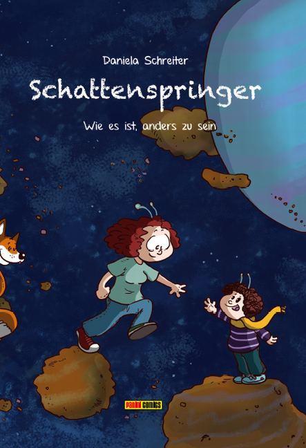 Produktbild Panini Schattenspringer (Deutsch, Daniela Schreiter, 2014)