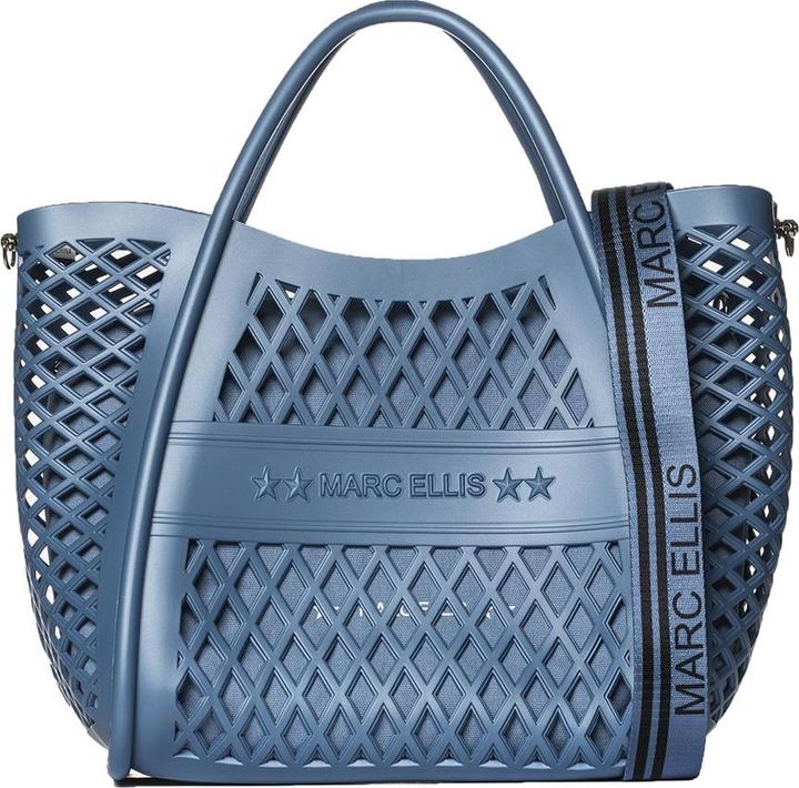 Marc Ellis Handtasche Damen - Modell Danaë - 100% Gummi - 25.0 X 35.0 X 9.0 Cm