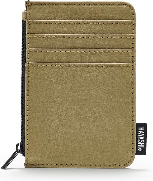 Hayashi-UK Geldtasche, veganes Papier Leder