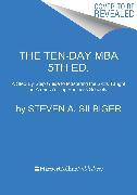 Image du produit The Ten-Day MBA 5th Ed (Anglais, Steven A. Silbiger, 2024)