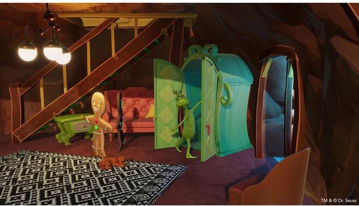 Actual product image Game The Grinch: Christmas Adventure (Switch, Switch Lite, Switch OLED, DE)