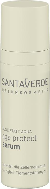 Image du produit SantaVerde Sérum protecteur anti-âge à l'aloe vera (30 ml)