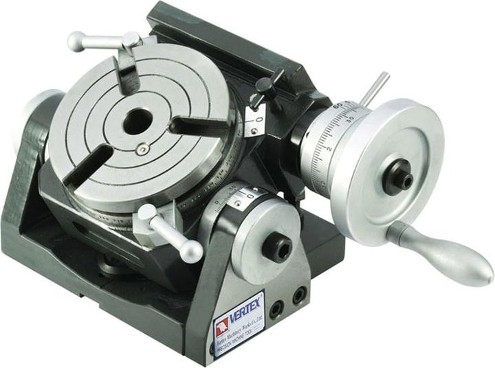 Actual product image Vertex Rundtisch Ø 110 mm schwenkbar VU-100