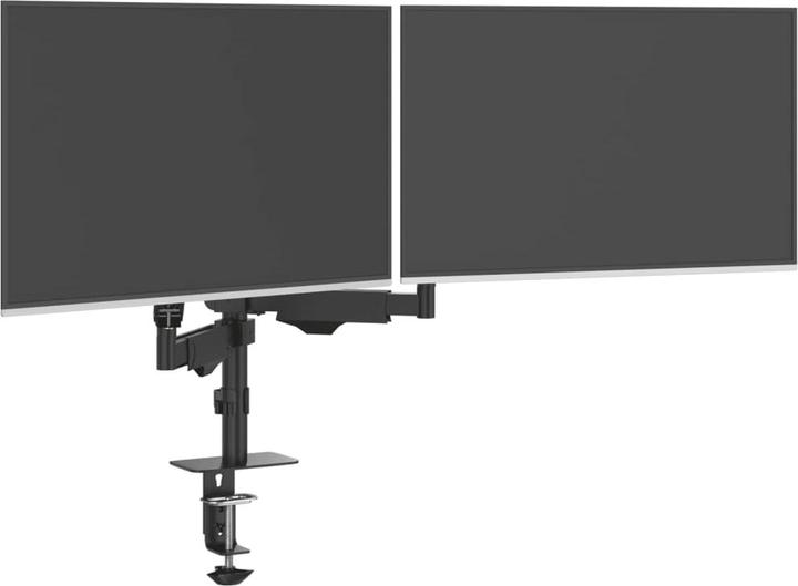 Produktbild VidaXL Doppel-Monitorarm für Max 27 Zoll VESA 75/100 mm 20 kg (27")
