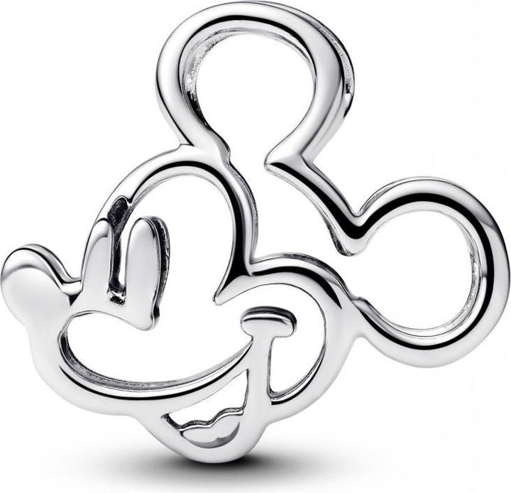 Actual product image Pandora Disney Mickey Mouse Openwork Charm (Silver 925)