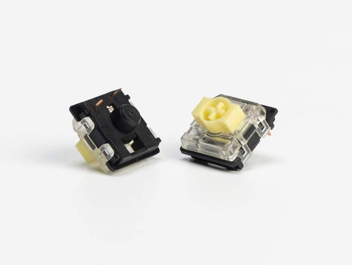 Actual product image Keychron Gateron LowProfile 2.0 Switch Set (110 pieces)