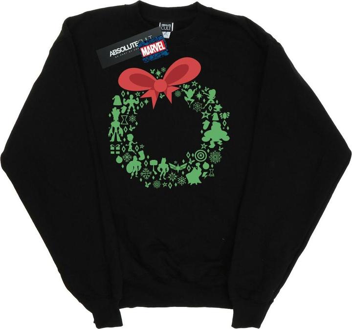 Produktbild Avengers Christmas Wreath Sweatshirt (M)