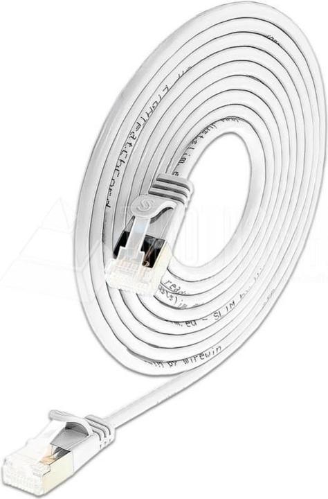 Produktbild Wirewin Netzwerkkabel (U/FTP, CAT6a, 7 m)