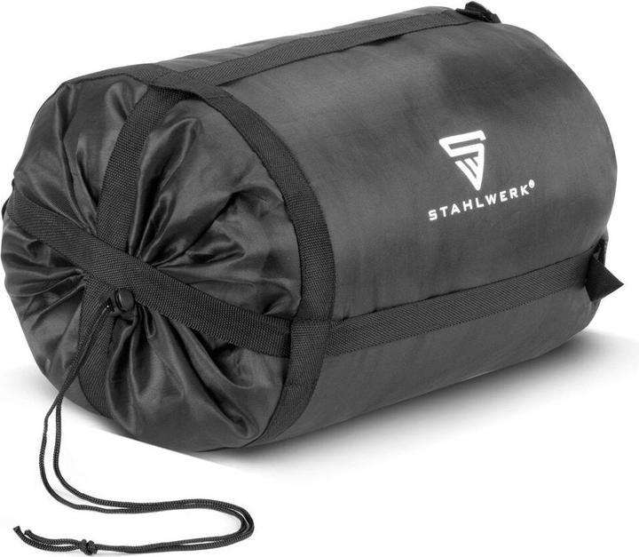 Produktbild Stahlwerk Schlafsack -15°C Outdoorschlafsack Campingschlafsack Winterschlafsack (220 cm)