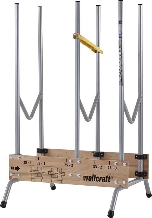 Produktbild wolfcraft wolfcraft 1 Sägebock 700x1120x675mm (67.50 cm, 70 cm)