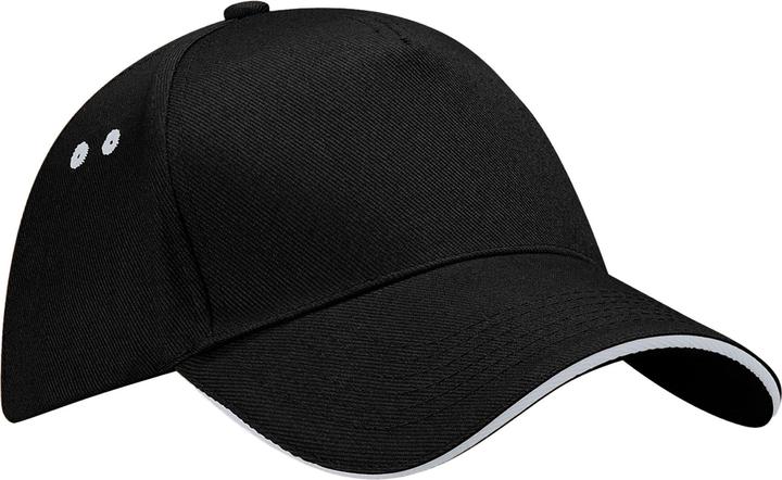 Actual product image Beechfield Unisex Adult Ultimate Sandwich Peak Cap (One size)