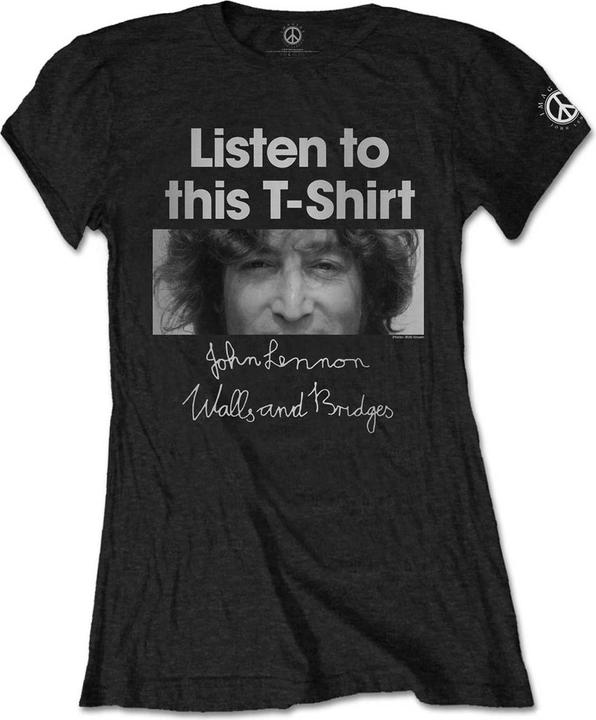 John Lennon Listen Lady (Girlie)