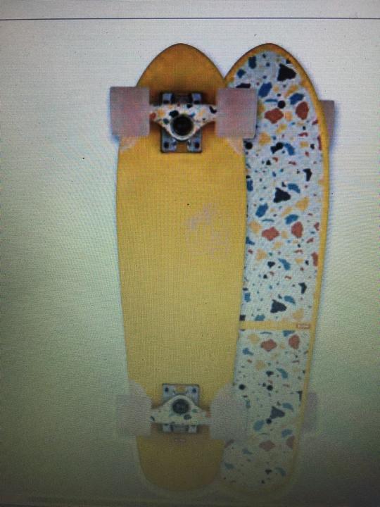 Produktbild Globe Skateboard Blazer 26" - Mimosa/Terrazzo - Complete 2023 (26")