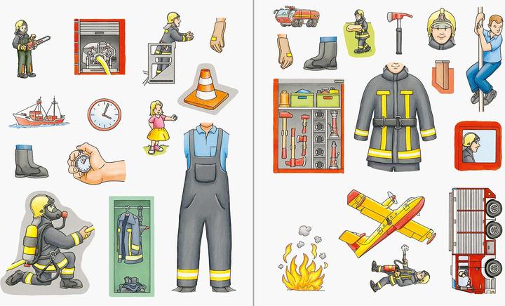 Actual product image Ravensburger Feuerwehr (German, Niklas Böwer, 2015)