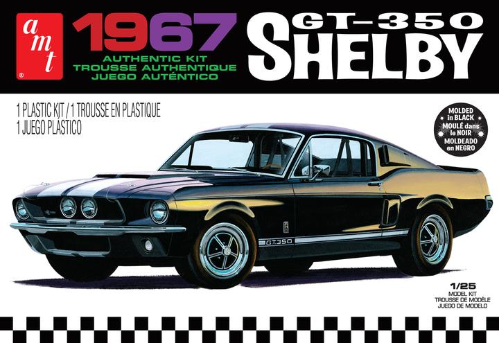 Immagine prodotto Aztek 1967 Shelby GT350 nero