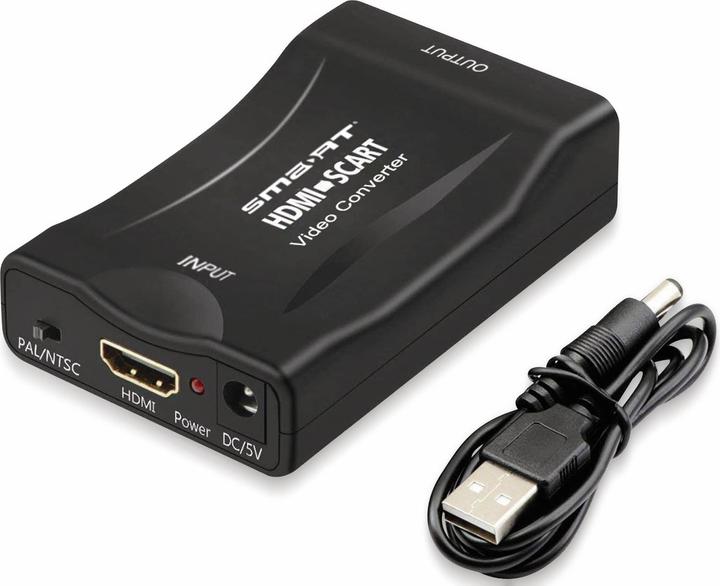 smart HDMI to Scart Converter (Digital -> Analog)