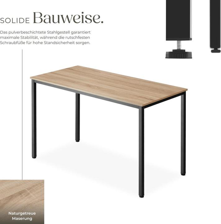 Produktbild tectake Vanport (120 x 60 x 75.5 cm)