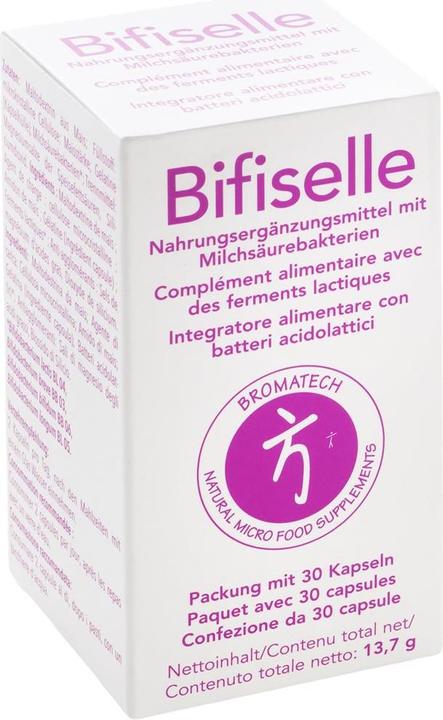Actual product image Bromatech Bifiselle (30 Piece, Capsules, 34 g)