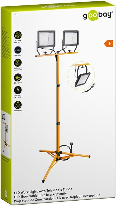 Produktbild Goobay LED-Baustrahler (8500 lm)