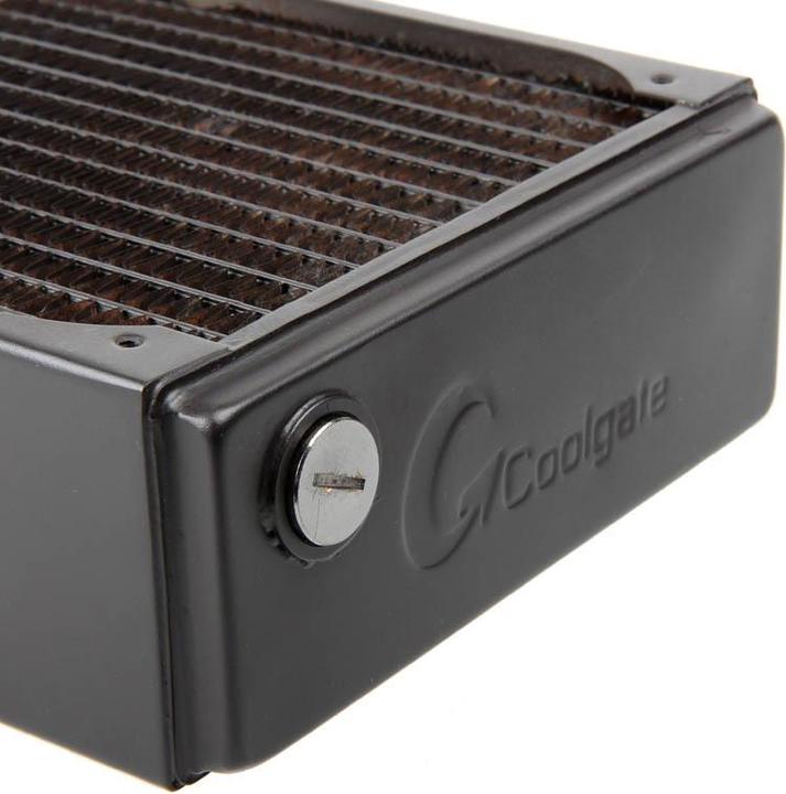 Actual product image Coolgate CG280 280mm Radiator
