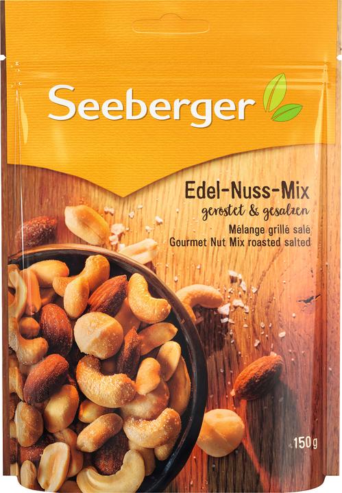 Seeberger Miscela di nocciole (150 g)