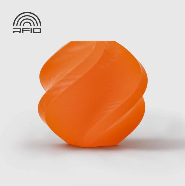 Immagine prodotto Bambu Lab Filamento PLA Basic Arancione 1kg (PLA, 1.75 mm, 1000 g, Arancia)